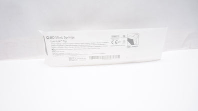 BD 309653 50ml Syringe Luer-Lok Tip